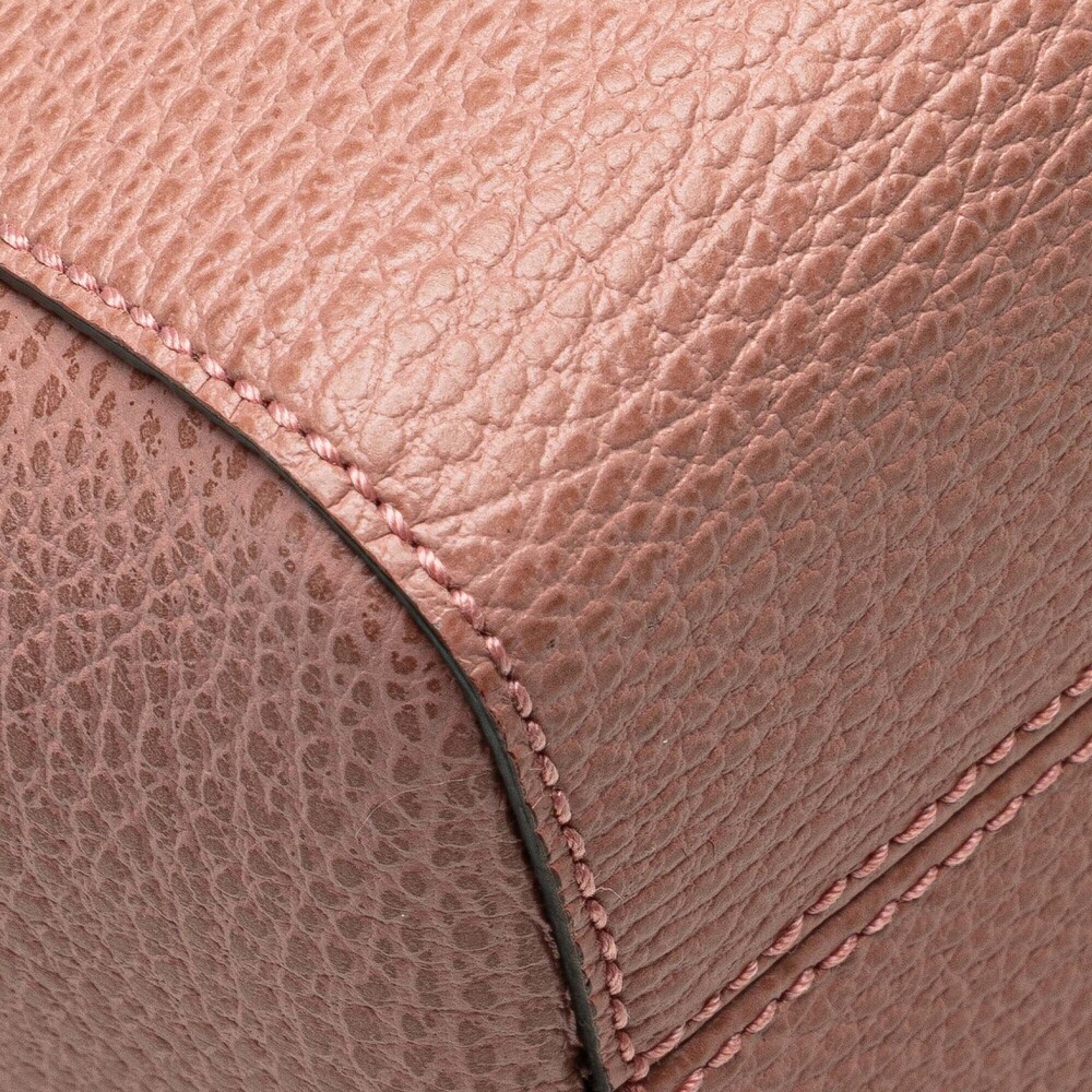 Pre-Loved Gucci Mini Leather Swing Satchel - Picture 9 of 12